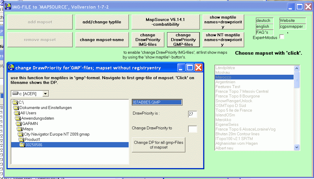 IMGFILE-to-MAPSOURCE
